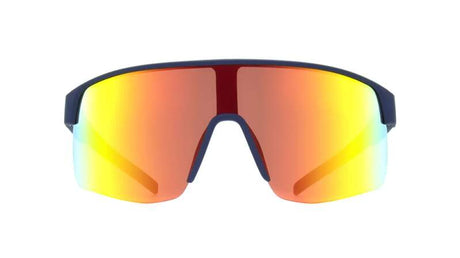 Red Bull Spect DAKOTA sunglasses, blue with orange lens