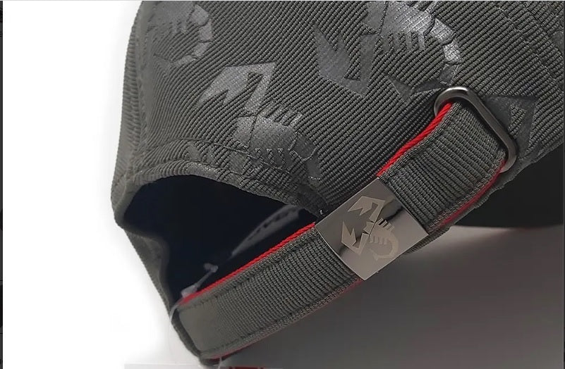 Abarth Cap grau-grün