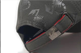 Abarth Cap grau-grün