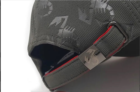 Abarth Cap grau-grün