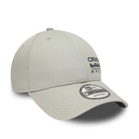 Red Bull Racing F1 ESS Mono Casual Cap with Small Logo – Grey