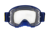 Red Bull Spect STRIVE S motocross goggles navy with clear lens