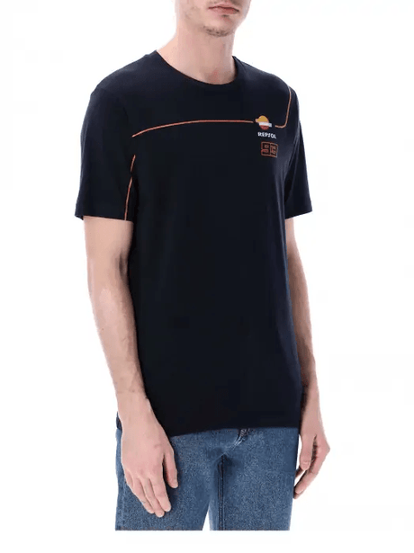 Repsol Honda X Marc Marquez T-Shirt dunkelblau