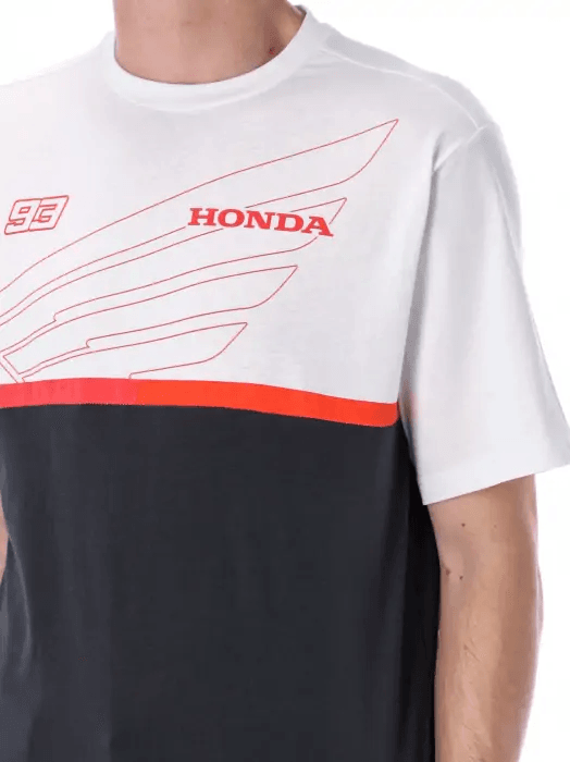 HRC Honda X Marc Marquez T-shirt, white