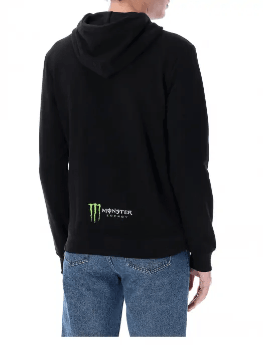 Fabio Quartararo Yamaha MotoGP Monster Energy Sweatshirt schwarz