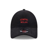AC Milan 9FORTY SEMPRE MILAN cap black