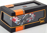 IXO Toyota Yaris WRC #33 Modell im Maßstab 1:43 – Rally Monza 2021, Evans/Martin