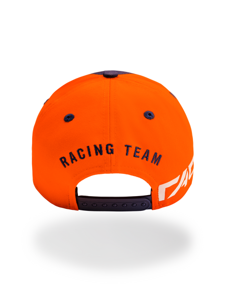 KTM Red Bull Racing Team Cap mit flachem Schirm
