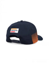 Repsol Teamkappe dunkelblau mit Logo