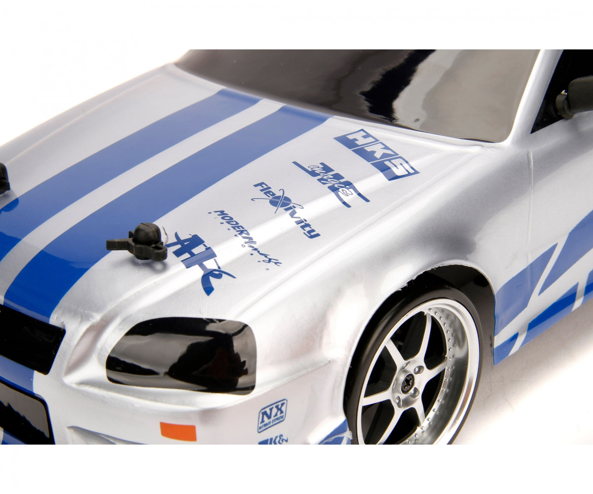Ferngesteuertes Modell Fast & Furious NISSAN Skyline