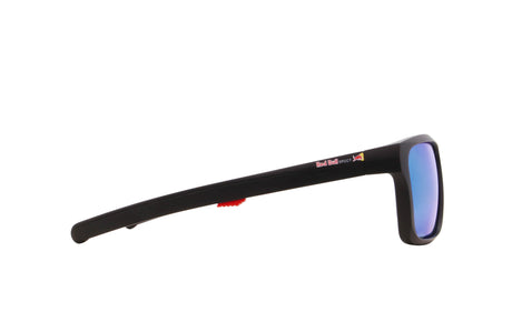 Red Bull Spect KANE sunglasses black with blue lenses