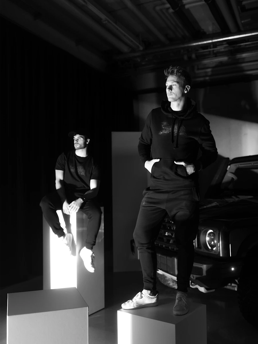 Red Bull Ring Fan-Hoodie - Paddock schwarz