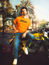 KTM Red Bull Racing Freizeit-T-Shirt Rush orange