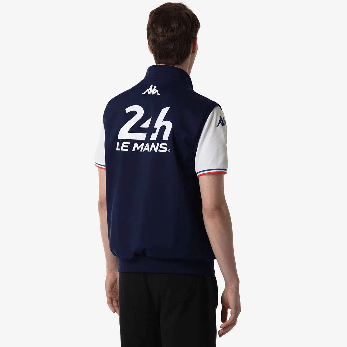 24H Le Mans Herrenweste Le Mans blau