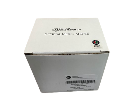 Alfa Romeo Keramikbecher mit Logo