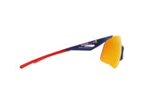Red Bull Spect Sonnenbrille MARK weiß mit blauem Glas
