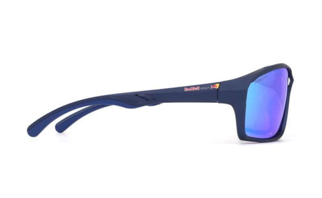 Red Bull Spect DRILL sunglasses blue with purple-blue lenses