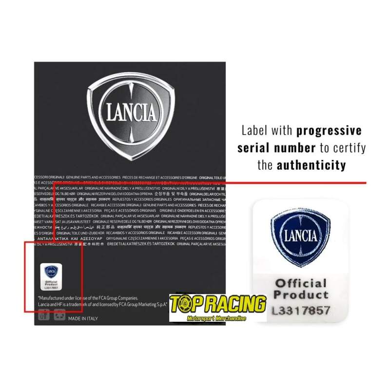 Lancia LOGO HF patch