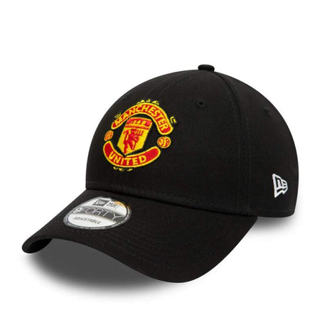 Manchester United Cap CORE schwarz