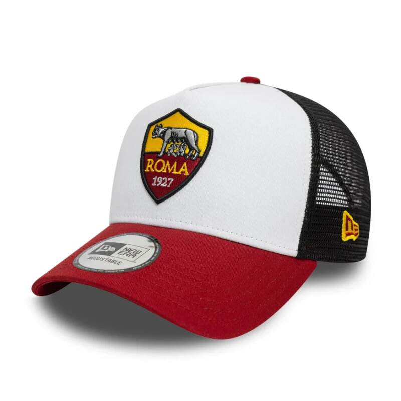 AS Roma EF mesh cap with logo