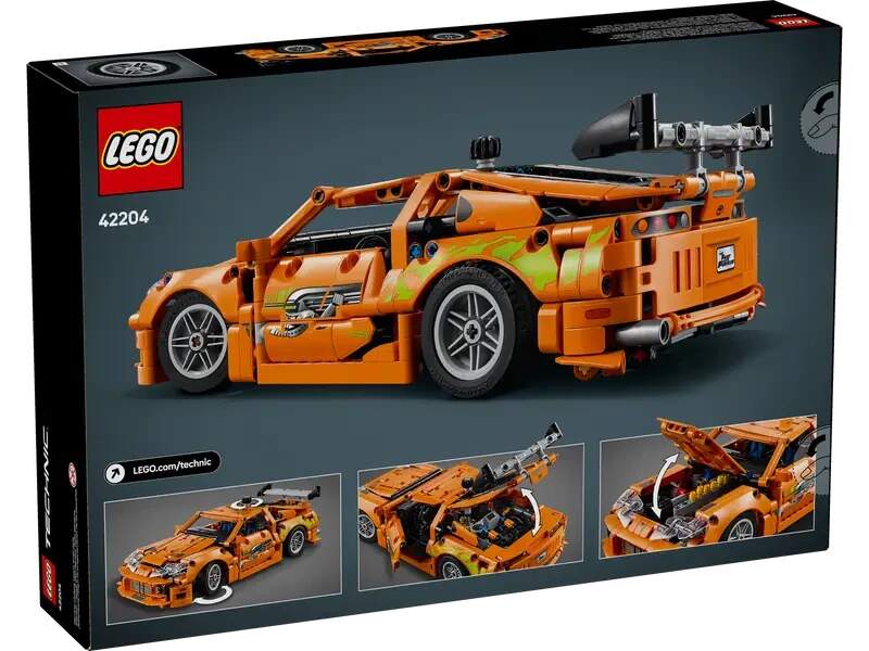 LEGO Bauset Fast & Furious Toyota Supra MK4