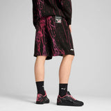 Puma Formula 1 Splash Shorts – Schwarz/Pink