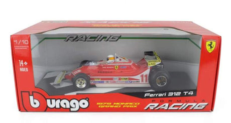 Modell Ferrari F1 312T4 1979, GP Monaco, J. Scheckter