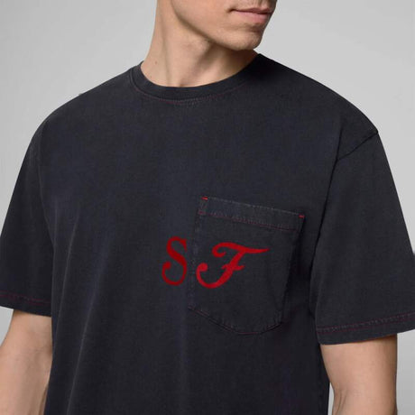 Scuderia Ferrari F1 Freizeit-T-Shirt GRAPHIC schwarz