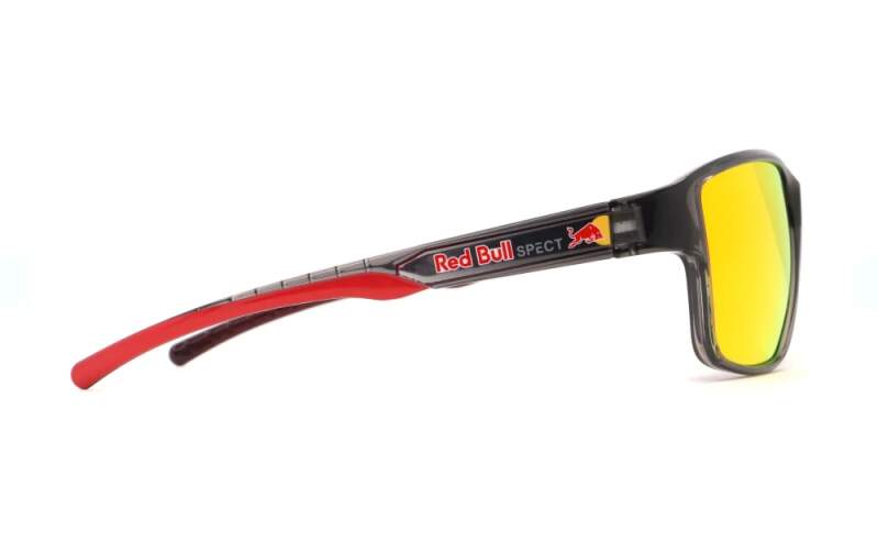 Red Bull Spect Sonnenbrille CHESS grau mit orangefarbenen Gläsern