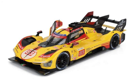Modell Bburago Ferrari 499P Nr. 83 Le Mans 2024 im Maßstab 1:18, AF Corse
