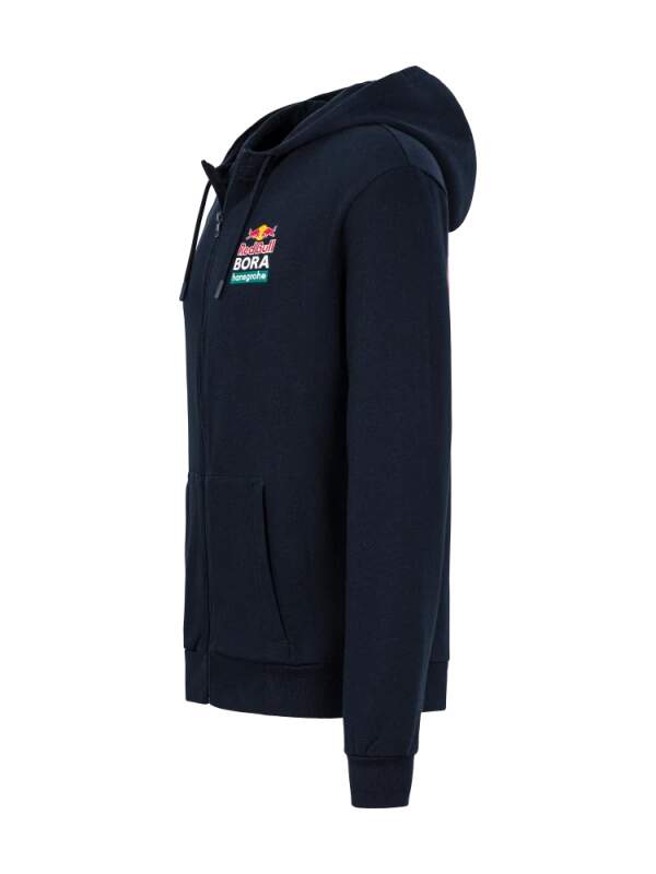 Red Bull Bora Hansgrohe fan sweatshirt, navy blue, with logo - S