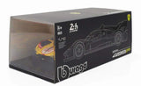Modell Bburago Ferrari 499P Nr. 83 Le Mans 2024 im Maßstab 1:18, AF Corse – Deluxe Edition