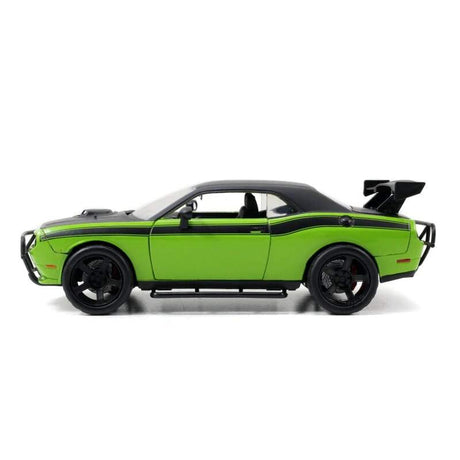 Modell Fast & Furious Dodge Challenger SRT8 Offroad 1:24 grün-schwarz