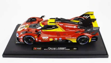Modell Bburago Ferrari 499P Nr. 50, Sieger Le Mans 2024