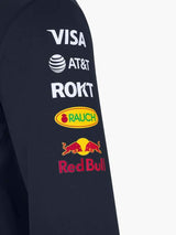 Oracle Red Bull Racing Team-Softshelljacke mit Sponsorenlogos