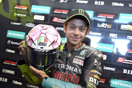 Helmmodell Valentino Rossi MotoGP Misano 2021