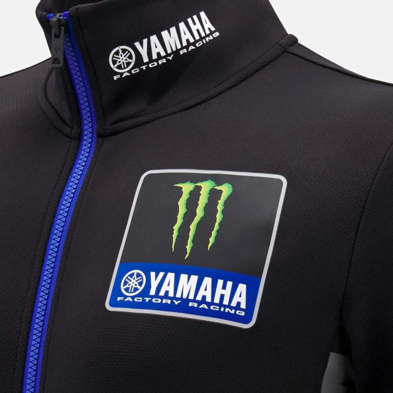 Yamaha Racing MotoGP Fan-Sweatshirt schwarz