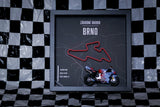 Petrol Art 3D-Bild – Marc Marquez, Brno