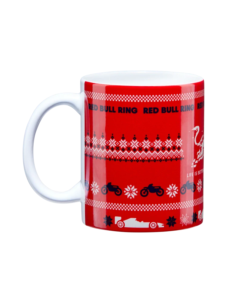 Red Bull Ring Keramiktasse – Winter Edition