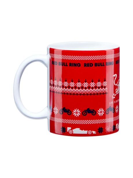 Red Bull Ring Keramiktasse – Winter Edition