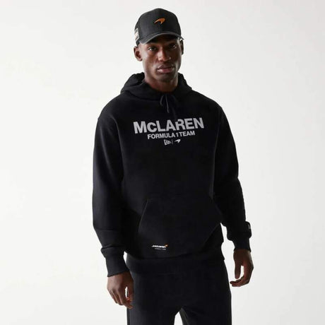 McLaren F1 Freizeit-Sweatshirt NE WRDMARK schwarz - Oversize