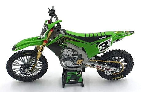 Model motocyklu Kawasaki KX 450 ELI TOMAC