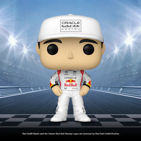 Funko POP! Yuki Tsunoda Oracle Red Bull Racing Figure – Japan 2025 Edition