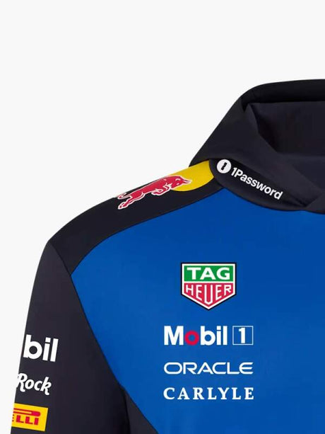 Oracle Red Bull Racing Sweatshirt mit Sponsorenlogos - Team Edition