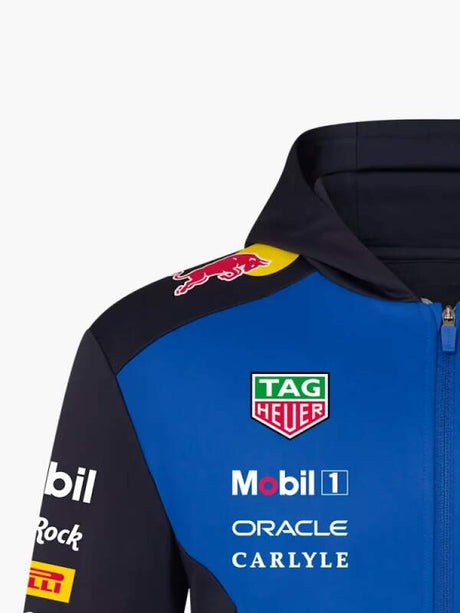Oracle Red Bull Racing Sweatjacke mit Sponsorenlogos - Team Edition