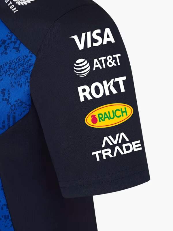 Oracle Red Bull Racing Poloshirt mit Sponsorenlogos - Team Edition