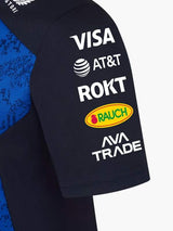 Oracle Red Bull Racing Poloshirt mit Sponsorenlogos - Team Edition