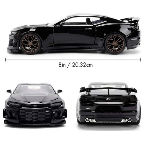 Modell Chevrolet Camaro 2024 ZL1 1LE schwarz - Fast & Furious