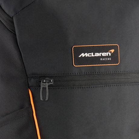 McLaren F1 Puma Backpack with Logo – Black