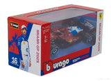 Modell Scuderia Ferrari SF-25 BBurago #16 Charles Leclerc Miami GP 2025